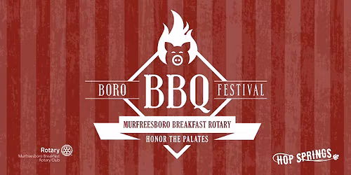 2026 Boro BBQ Festival