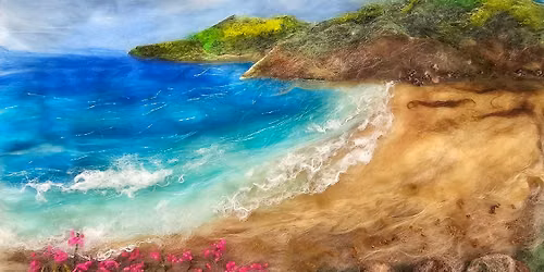 Seascapes -Wet felting workshop