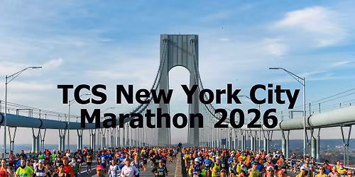 TCS New York City Marathon 2026