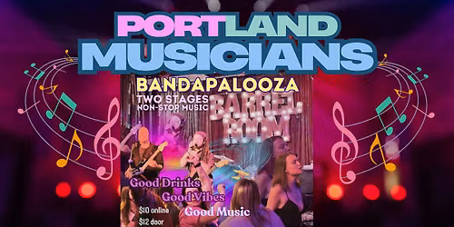 Barrel Bandapalooza - Support Local Music