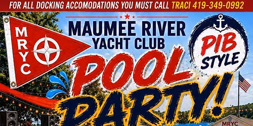 PIB Pool Party - 1st Annual