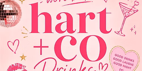 Hart +co drinks