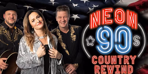 Neon 90's Country Rewind
