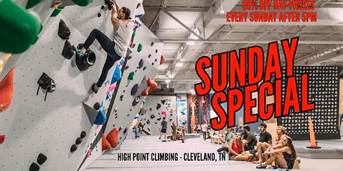 Sunday Special - High Point Climbing in Cleveland, TN