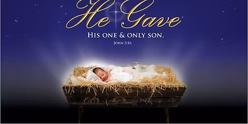 10:45 AM - Christ Is Born for You - Atherton Restoration Branch