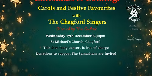 Carols and Festive Favourites with Chagford Singers