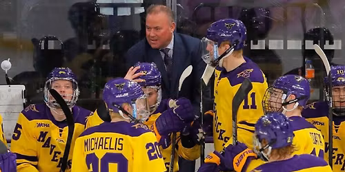 Michigan Tech Huskies vs. Minnesota State Mankato Mavericks Hockey
