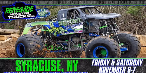 Renegade Monster Trucks - Syracuse, NY