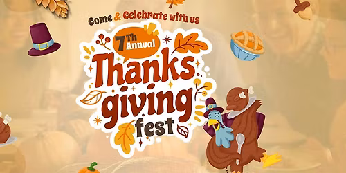 7th Annual Thanksgiving Fest in Weatherford!