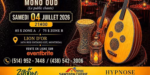 Sahar Layali (soir\u00e9e orientale)