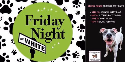 Friday Night on White