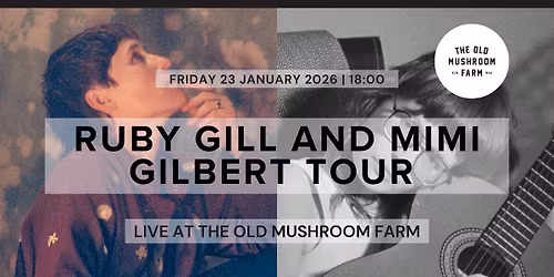 RUBY GILL AND MIMI GILBER INTIMATE SUMMER TOUR.