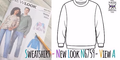 Sweatshirt Class \u2013 New Look Pattern N6759