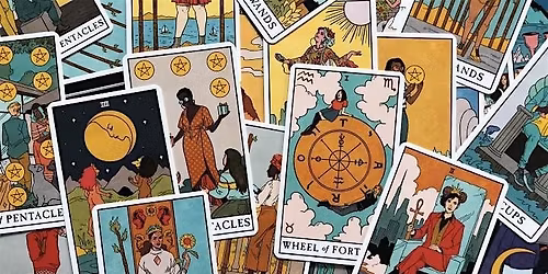 Tarot and Pizza! The Fool's Journey through the Major Arcana