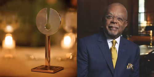 Professor Henry Louis Gates Jr at Warner Theatre - PA