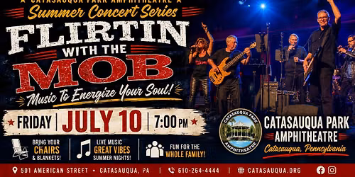 FWTM Funks Out Catasauqua Summer Concert Series