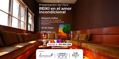 Reiki, caf\u00e9, cuencos de cuarzo y mensajes del universo