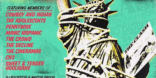 Long Beach City Rockers- A Celebration of Joe Strummer & The Clash