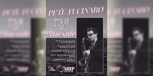 Jazz Thursday: Pete Fucinaro (free show)