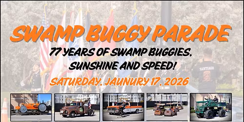 77th Annual Swamp Buggy Parade