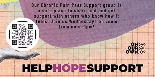 Chronic Pain Peer Support