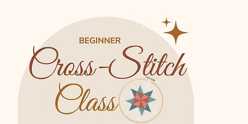 Adult Beginner Cross-Stitch Class