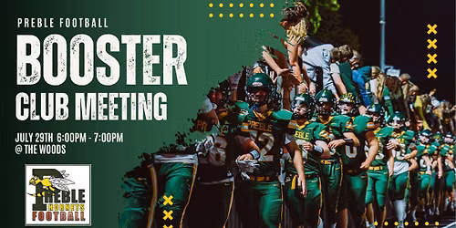 Booster Club Meeting
