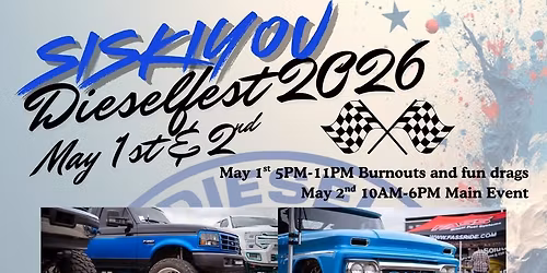 Siskiyou Dieselfest 2026