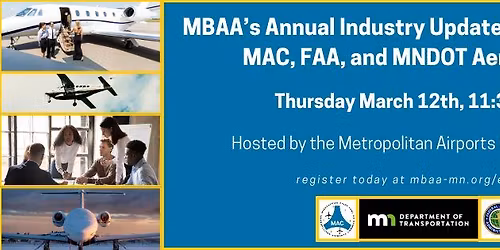 MBAA's Annual Update with Key Local Industry Partners