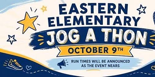 Eastern's Jog A Thon