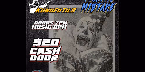 Stolen Goods \/\/ Frantic Mistake \/\/ KungFuTil9 - Kamloops - Kami Inn