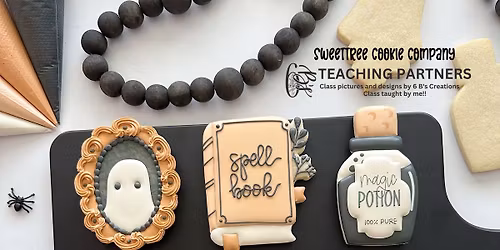 Haunted Hallows Cookie Decorating Class @Western Red Brewery