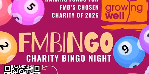 FMBingo - Charity Bingo Night!