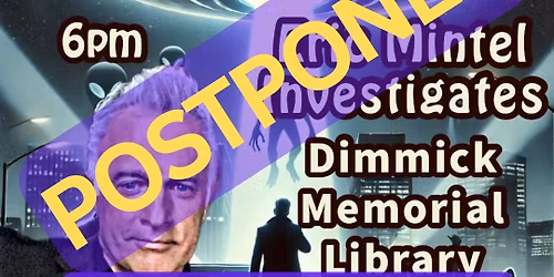 Eric Mintel Investigates Paranormal Projection Room