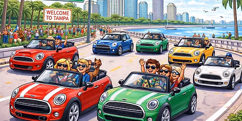 Tampa MINI Meet and Ride