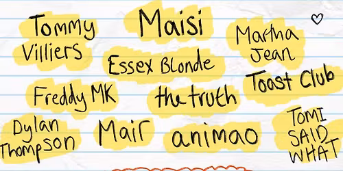 The Cxnty School Disco