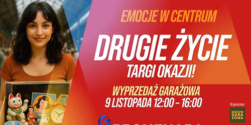 Wyprzeda\u017c Gara\u017cowa Promenada * 09.11.2025 * zero waste * flea market *