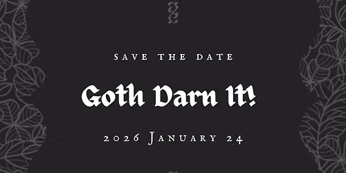 Goth Darn It!