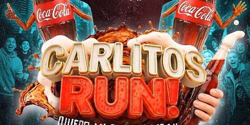 Carlitos Run en Santiago - Quiero mi Cocacolita