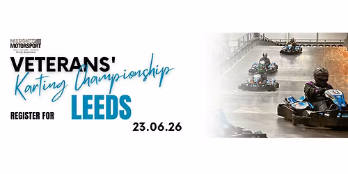 Veterans' Karting Championship: Leeds