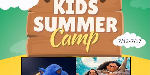 Sonic\/Moana Summer Dance Camp