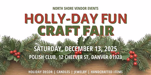 Holly-Day Fun Craft Fair