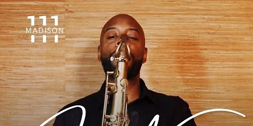 Jazz Night - 6.20.26 Cedric Britton