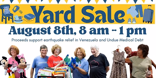 Community Yard Sale in Frederick, MD \u2013 Shop for Great Deals & Support Earthquake Relief!