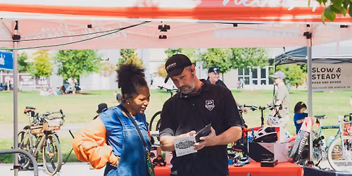 Bike Pop-Up at Foggy Bottom Farmers Market