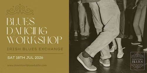 Blues Dance Workshop