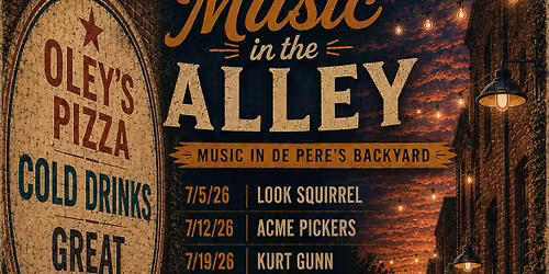 Sunday Evening Music in the Alley