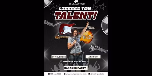 Soir\u00e9e karaok\u00e9 ce vendredi au Beale !