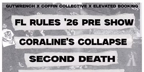 FL RULES FEST \u201826 PRESHOW AT SPoT