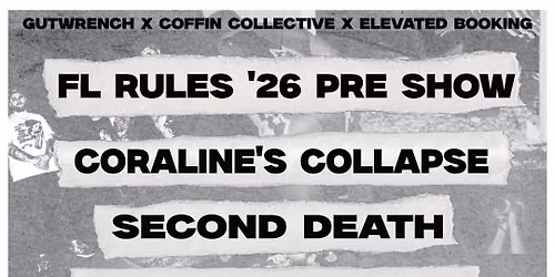 FL RULES FEST \u201826 PRESHOW AT SPoT